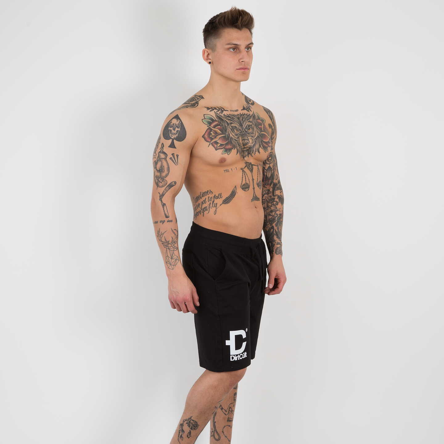 DirtCult Curtis College Shorts