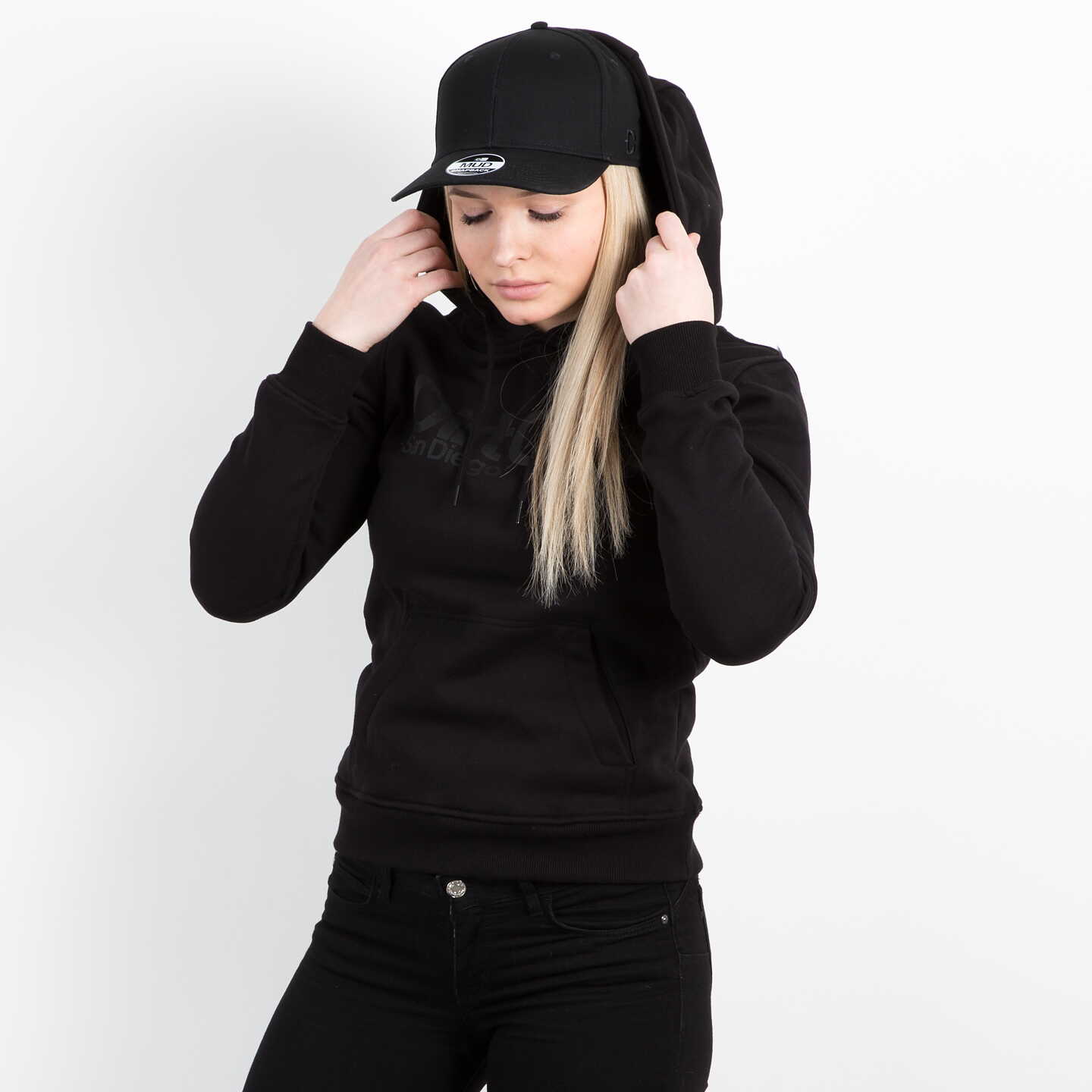 DIRTCULT GIRLS HOODIE ASH