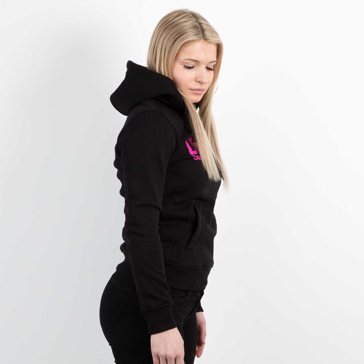 DIRTCULT HOODIE GIRLS PINK