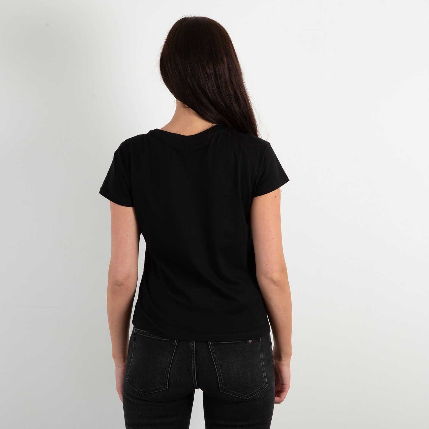 DIRTCULT IVY SQUARE TEE D1 - BLACK