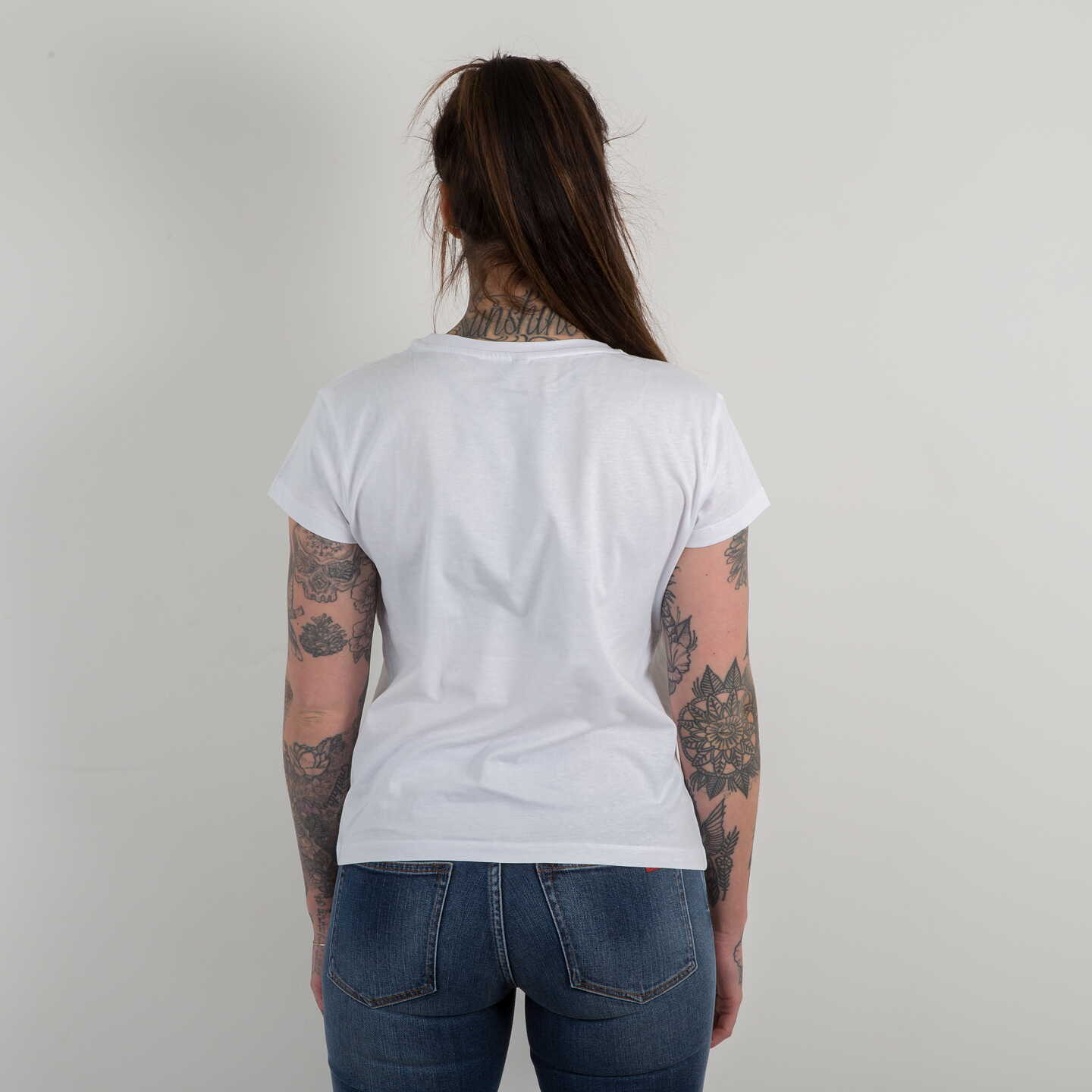 DIRTCULT IVY SQUARE TEE D1 - WHITE