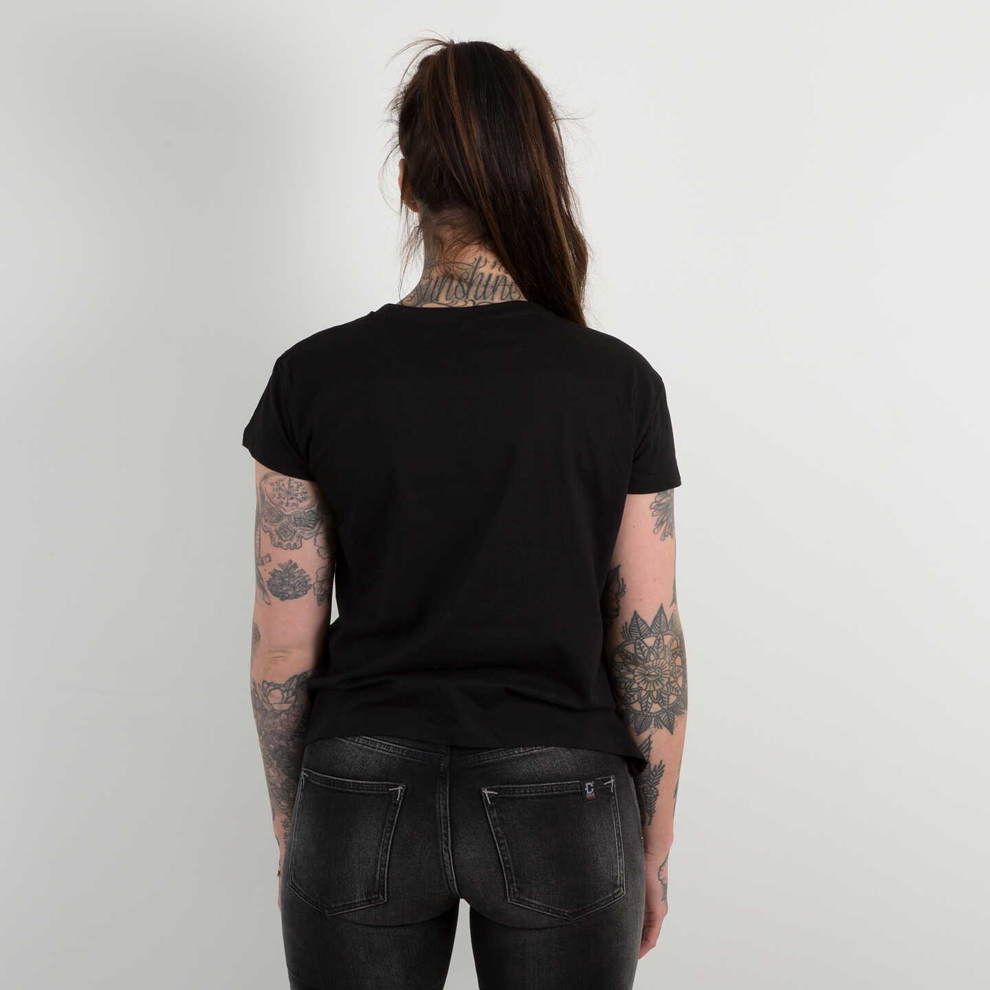 DIRTCULT MCINNON SQUARE TEE - BLACK
