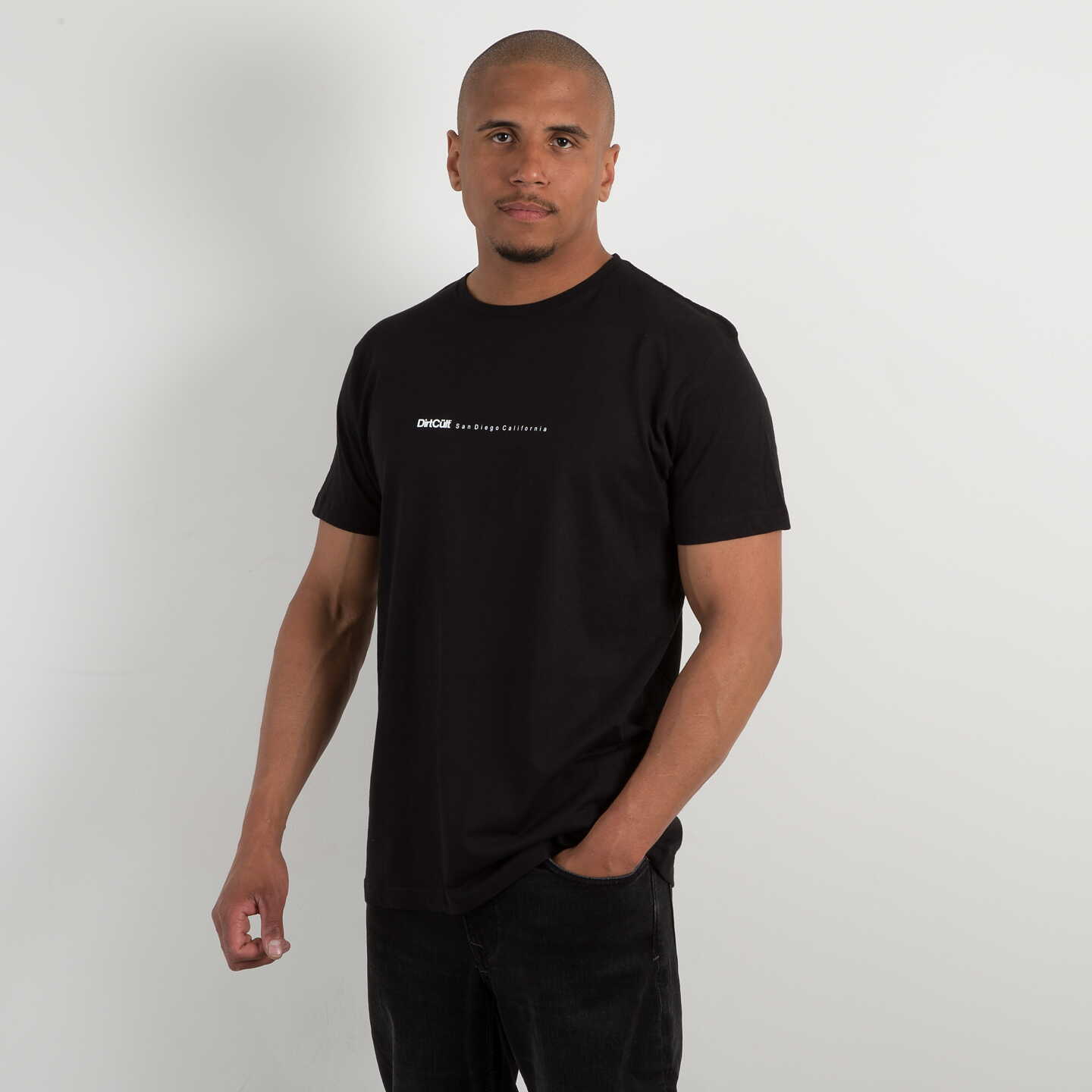 DirtCult Ike Essential Tee D1 - Black