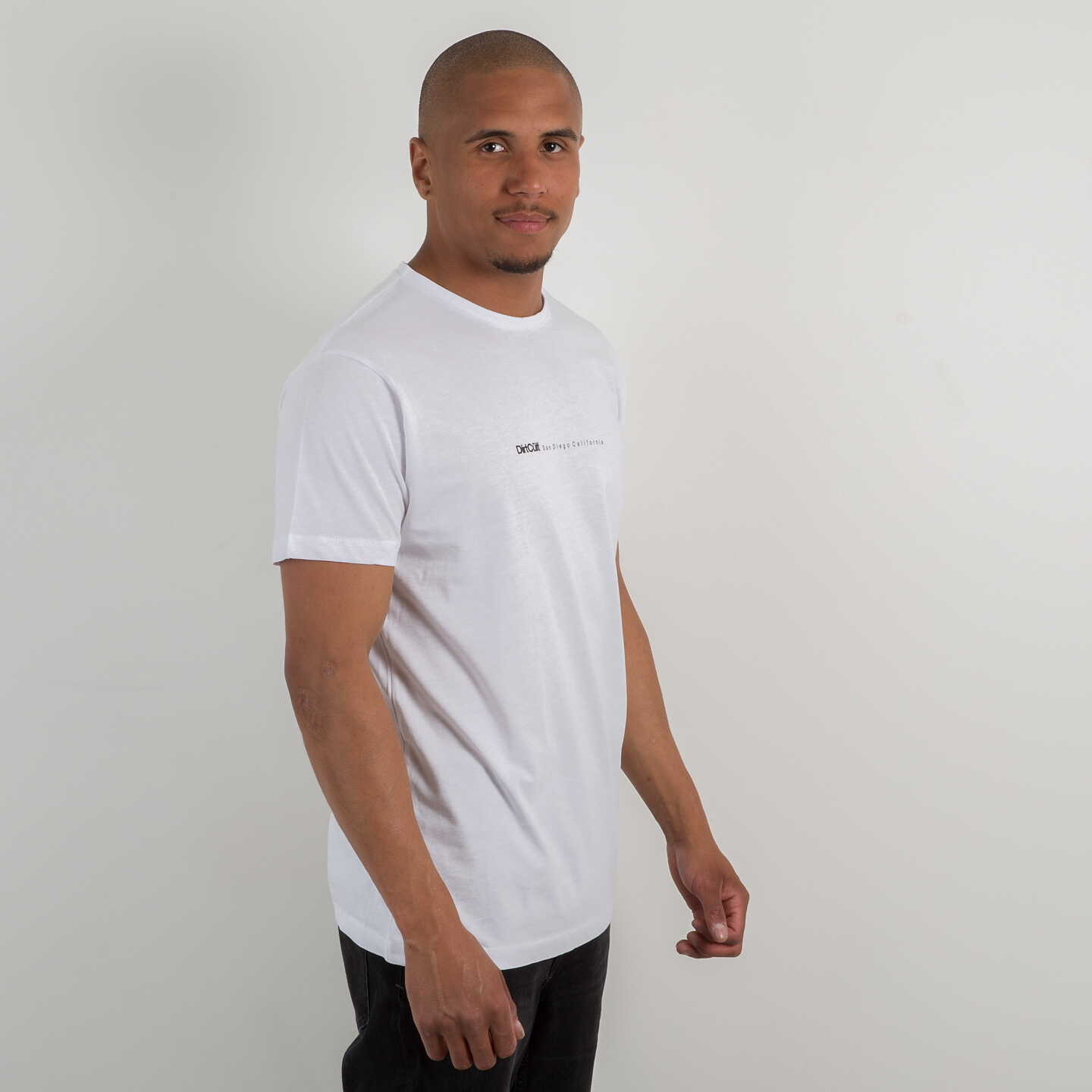 DirtCult Ike Essential Tee D1 - White