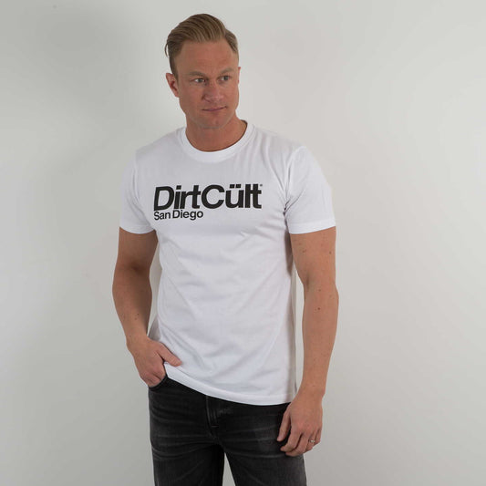 Dirtcult Daytona Classic Tee