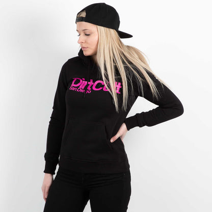 DIRTCULT HOODIE GIRLS PINK