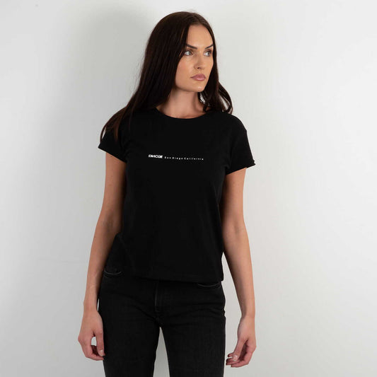 DIRTCULT IVY SQUARE TEE D1 - BLACK