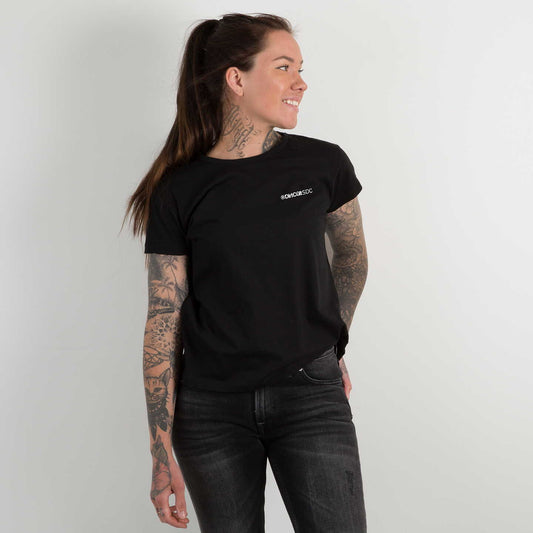 DIRTCULT MCINNON SQUARE TEE - BLACK
