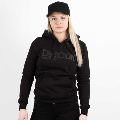 DIRTCULT GIRLS HOODIE ASH