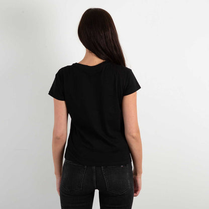 DIRTCULT IVY SQUARE TEE D1 - BLACK 