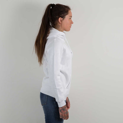 DIRTCULT ZOE CLASSIC HOODIE D1 - WHITE 