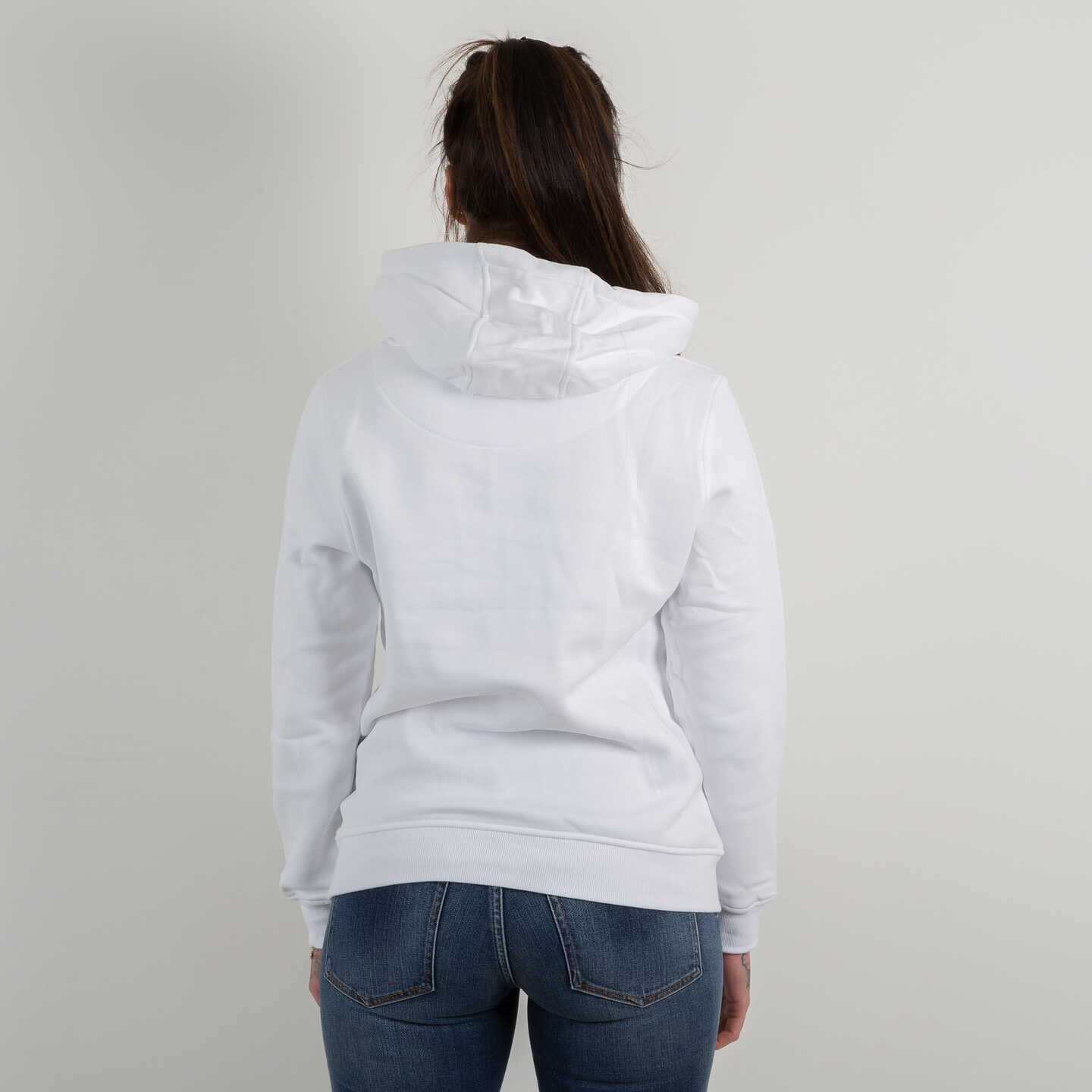 DIRTCULT ZOE CLASSIC HOODIE D1 - WHITE 