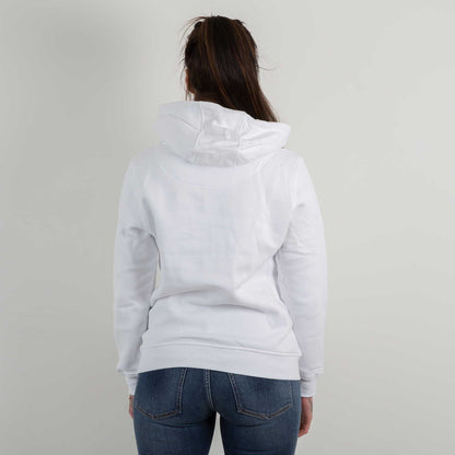 DIRTCULT ZOE CLASSIC HOODIE D1 - WHITE 