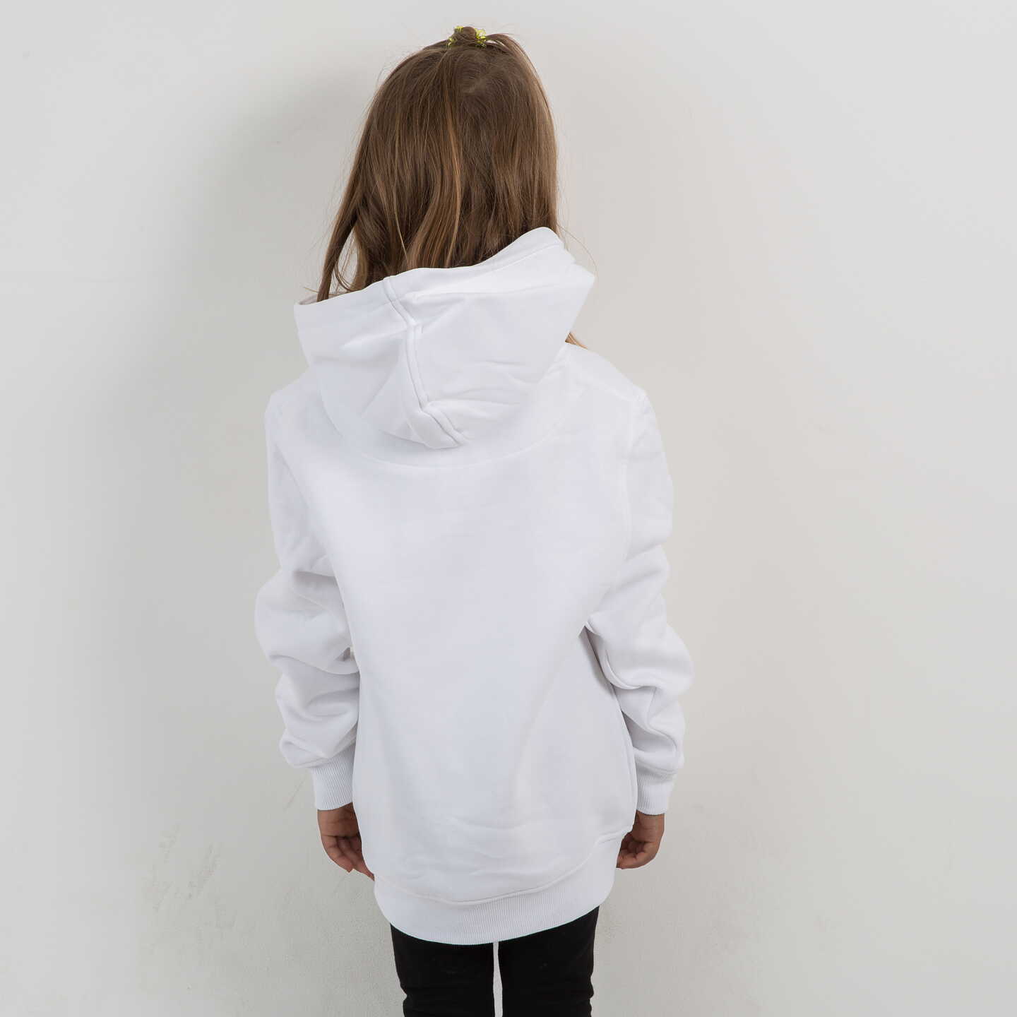 DirtCult White Pink Kids Hoodie